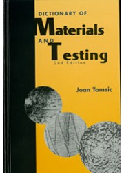 Dictionary of Materials and Testing